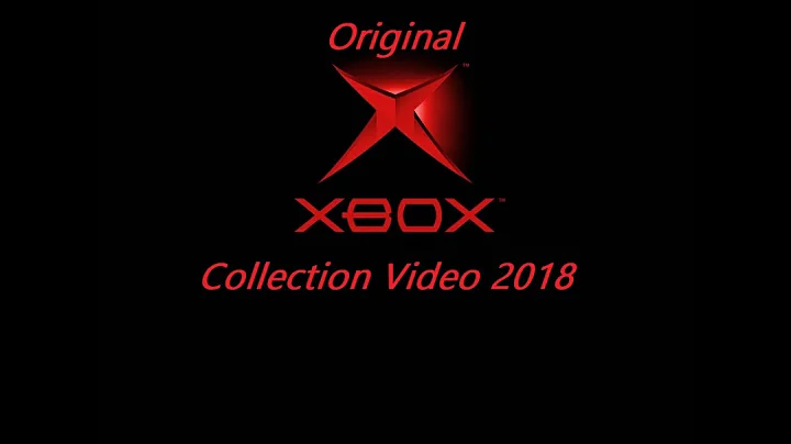 Complete North American Original Xbox Collection Video 2018
