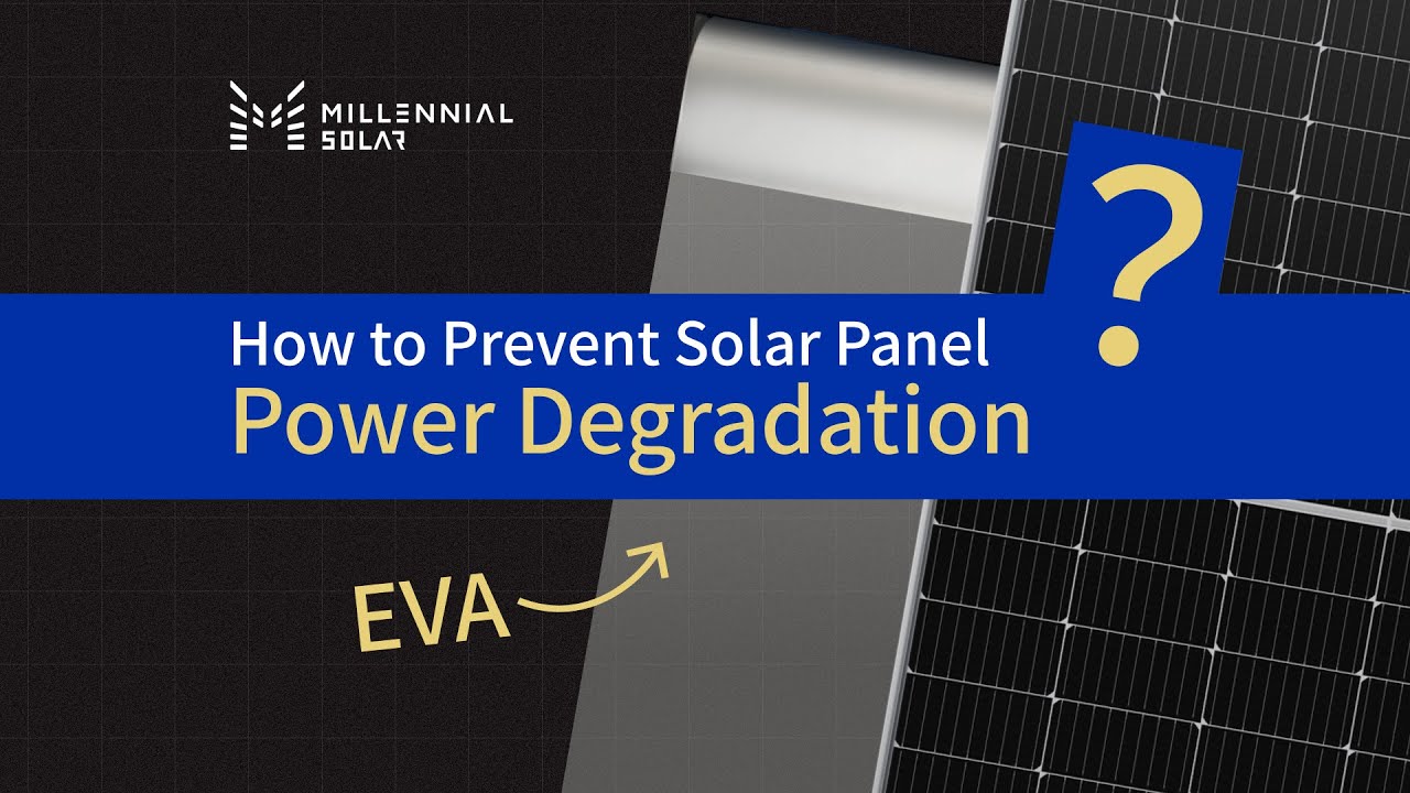 The SECRET Life of EVA: How This Plastic Film Powers Your Solar Panels (And Why It Fails)