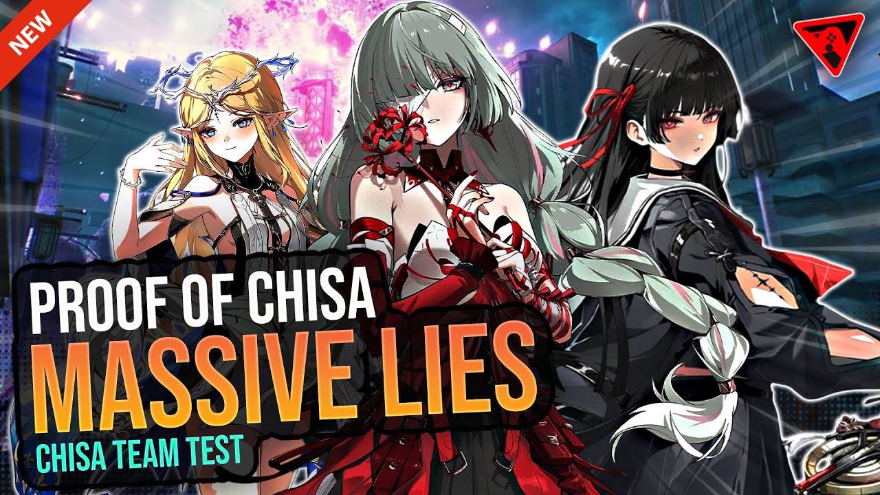 Chisa’s True Best Team Exposed: The Results Nobody Believed Until Now ...