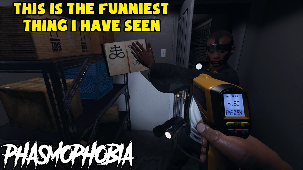 These Are The Funniest Things We Have Seen In Phasmophobia Here's What ...