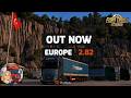 Euro Truck Simulator 2 (1.59) "Best Map" ProMods Europe v2.82 [1.59] New Version + DLC's &amp; Mods