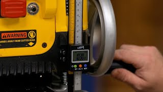Great Gear: IGauging On A Planer