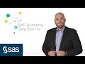 How to Become a Data Scientist: SAS Academy for Data Science