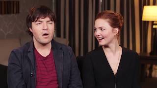 Tom Burke & Holliday Grainger (mini interview part 1)