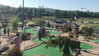 Chucksters Mini Golf - Hole in NONE ⛳️