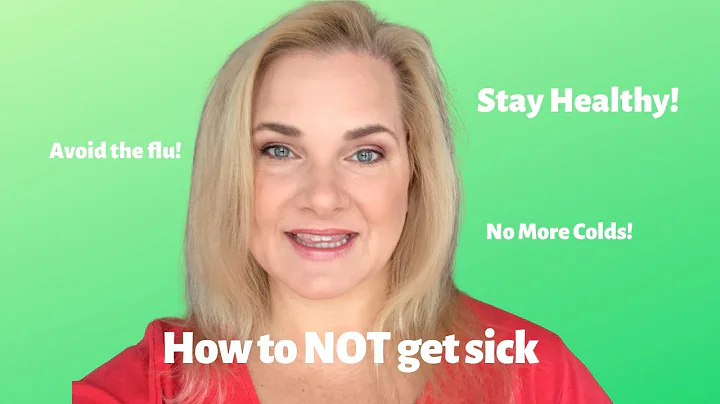 How to NOT get sick//How to stay healthy//vitamin ...