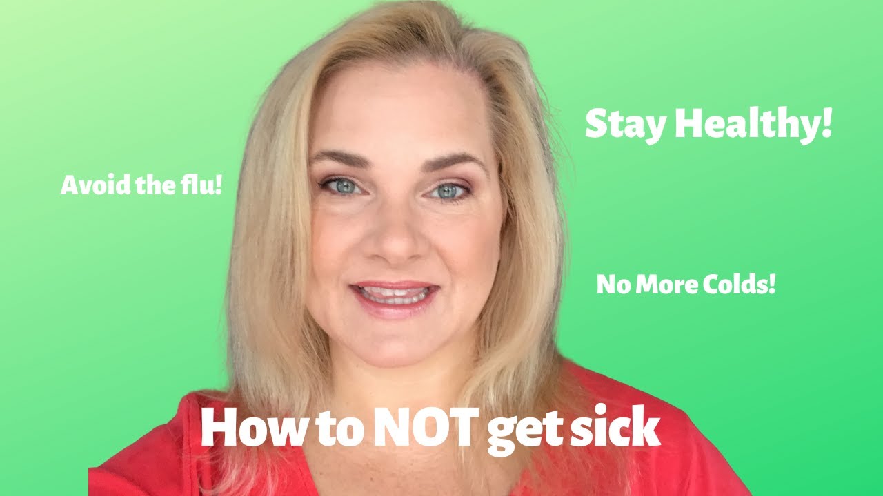 How to NOT get sick//How to stay healthy//vitamin C//prevent
