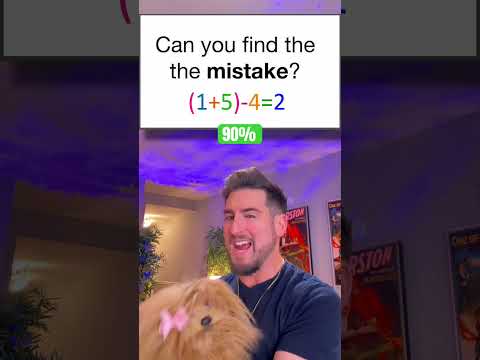 👀 Spot The Misstake? - #Magic #Magician #Illusion #Challenge #Puzzle