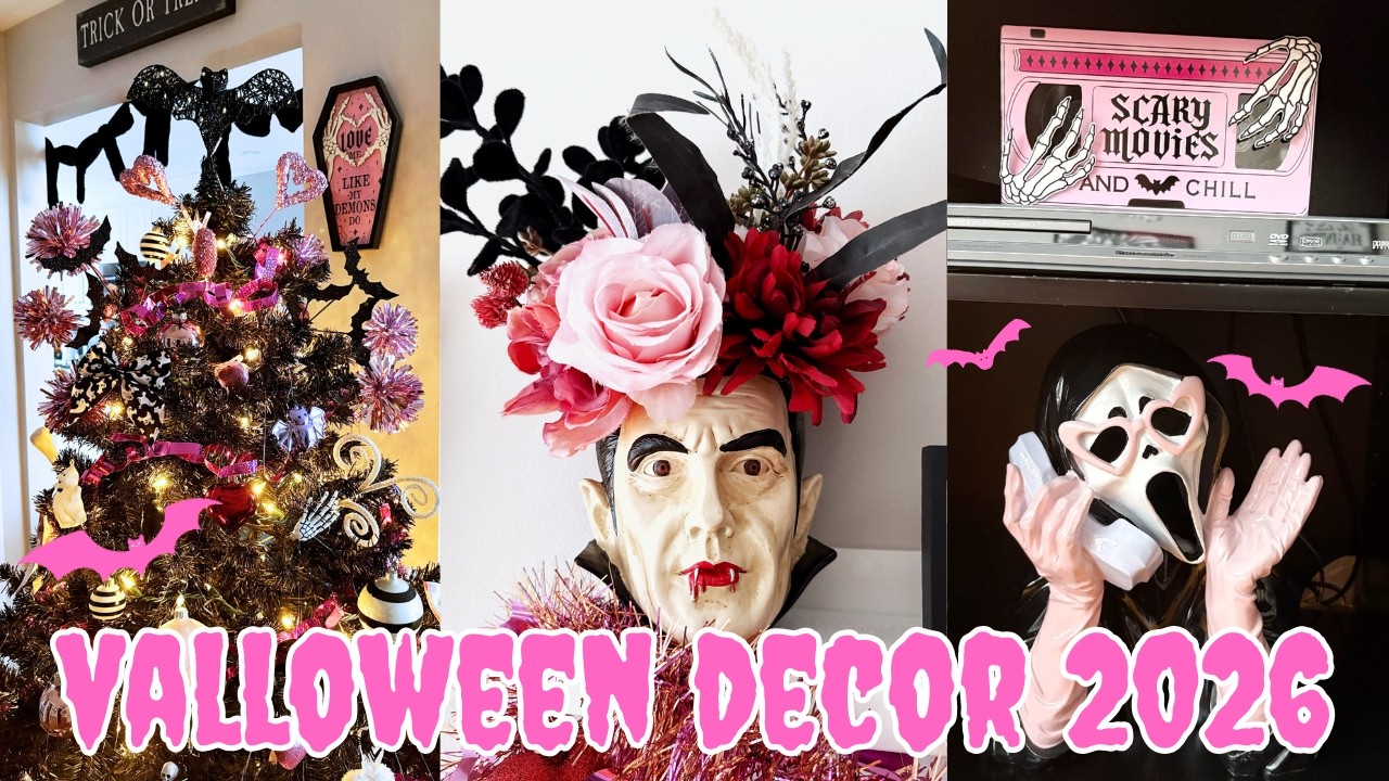 💕🦇Мой декор для дома на Хэллоуин 2026🦇💕 | 