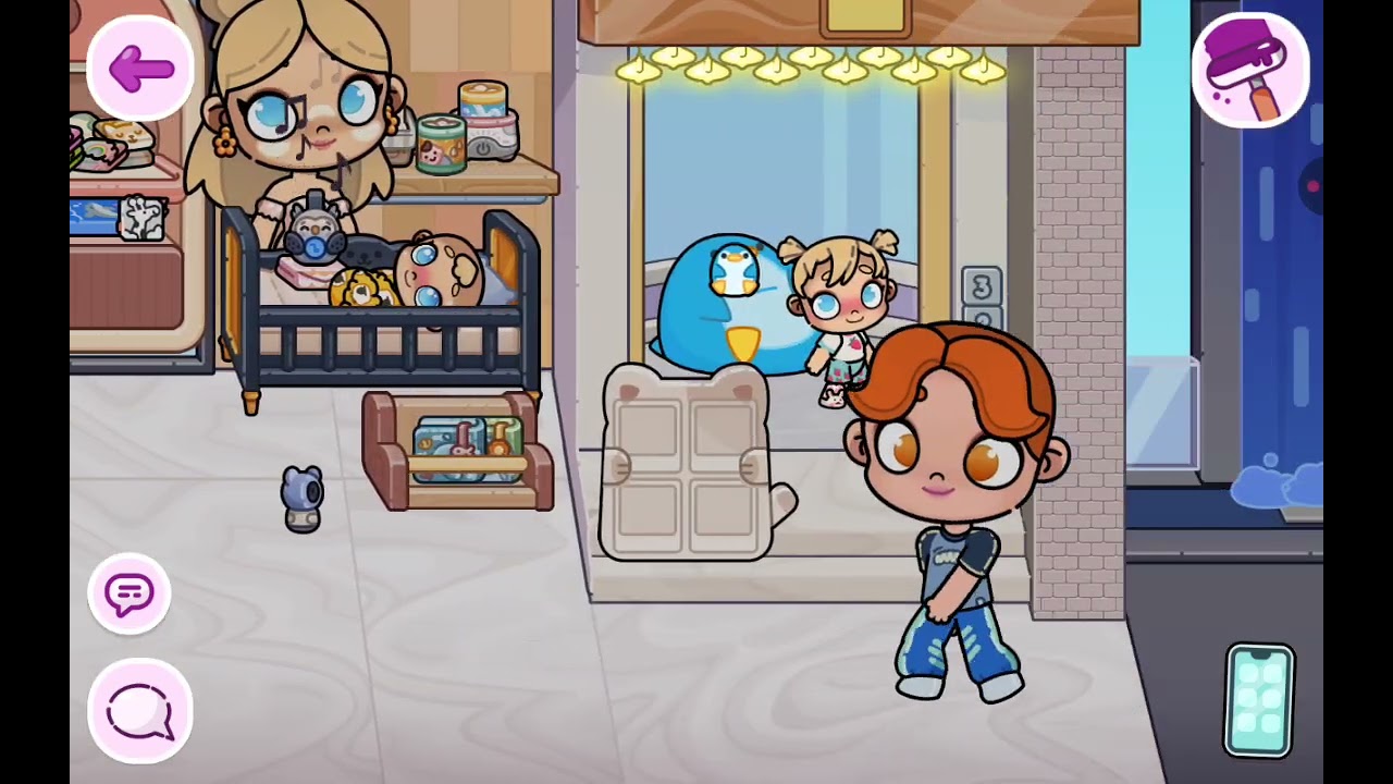 🍃побег от злых родителей 🍃 аватар реакция🚪