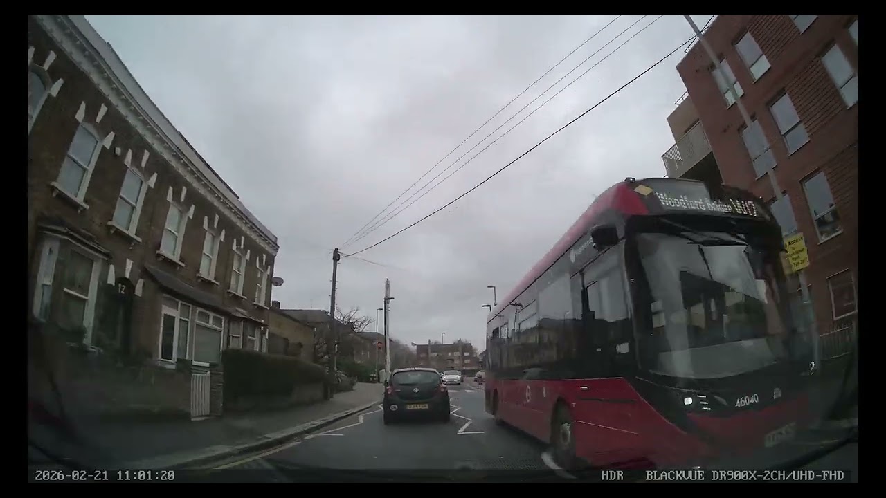 Front Cam View | Routine Vet Check in Chingford 🐱🏥 | North-East London Visit