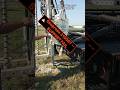 STRUCTURAL FAIL #geotechnicaldrilling #environmentaldrilling #drillrig #geoprobe #mechanicalfailure