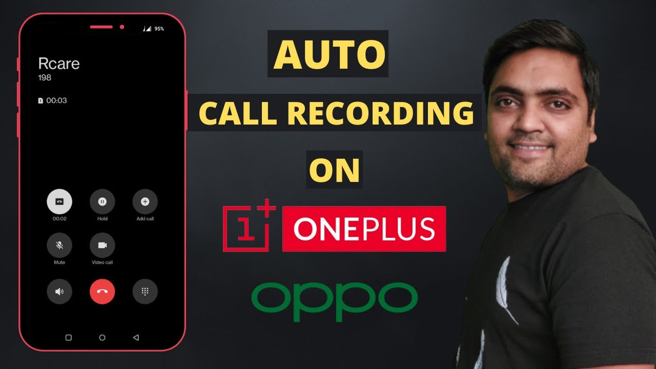 Auto call recording on Oneplus | Auto call recording on Oppo