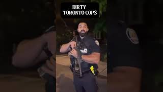Toronto Cops Always Pointing Their Guns At The Public