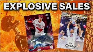 EXPLOSIVE Baseball Card Sales This Week!