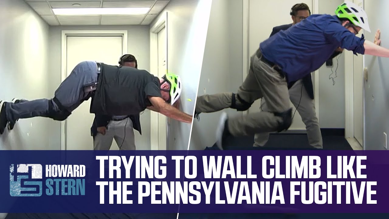 Trying to Wall Climb Like the PA Prison Fugitive