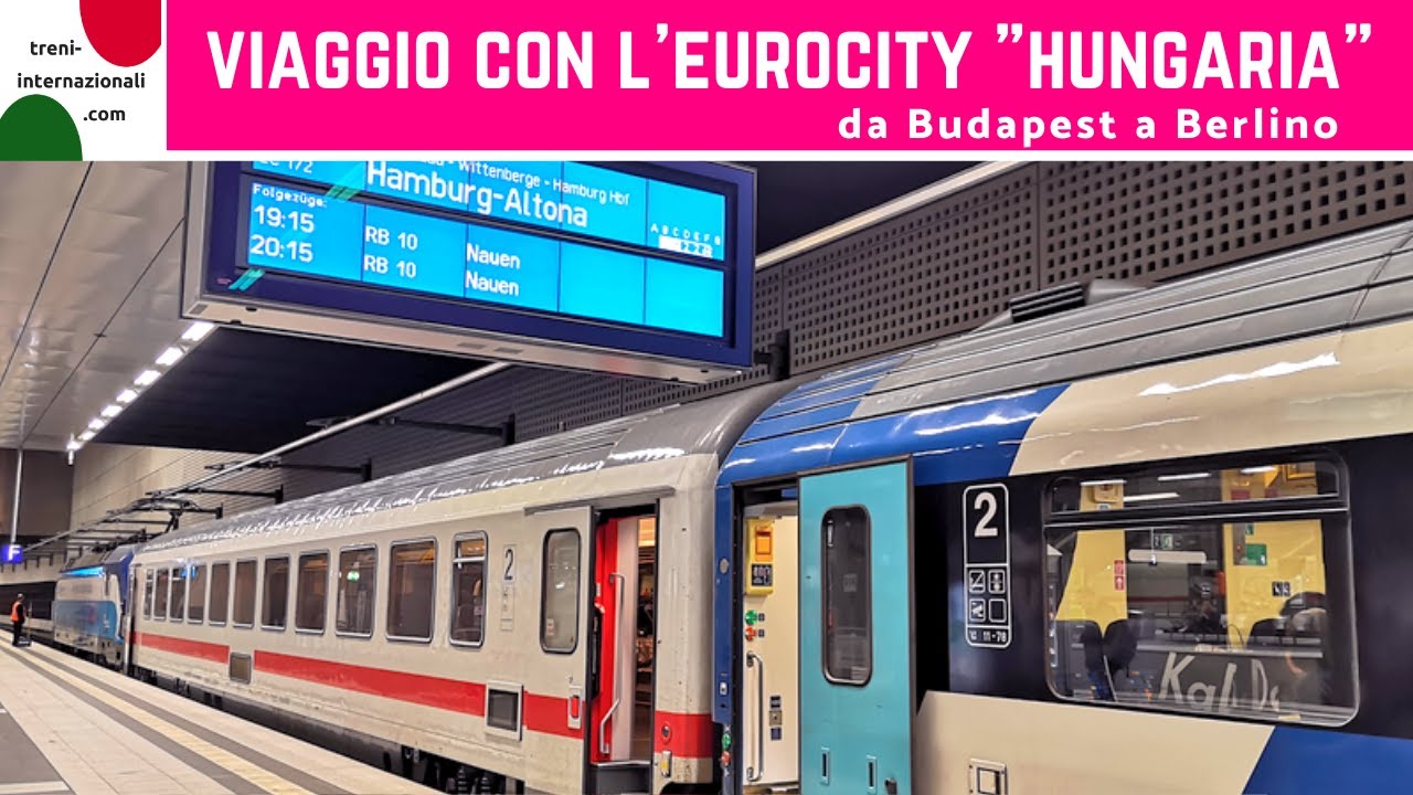 Viaggio con l'EuroCity 172 