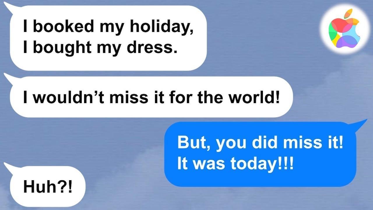 【Apple】Missing my sister's big day left her so upset and angry  But then I discovered why... [Jumbo]