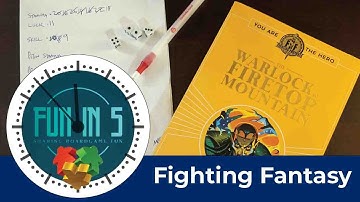 Fighting Fantasy Books Fun