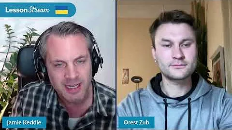 🇺🇦 LIVE FROM UKRAINE with media resistance fighter Orest Zub