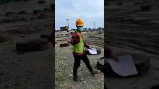 Tes Alat Dt 10 Roda Di Lokasi Bandara Pt Imip Morowali