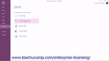Microsoft Office OneNote 2013 Tutorial Sharing Notebooks 12.6 Employee Group Training