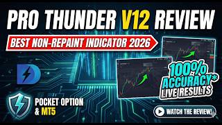Pro Thunder V12 Review: Best Binary Options Indicator 2026 | Non Repaint Indicator MT5