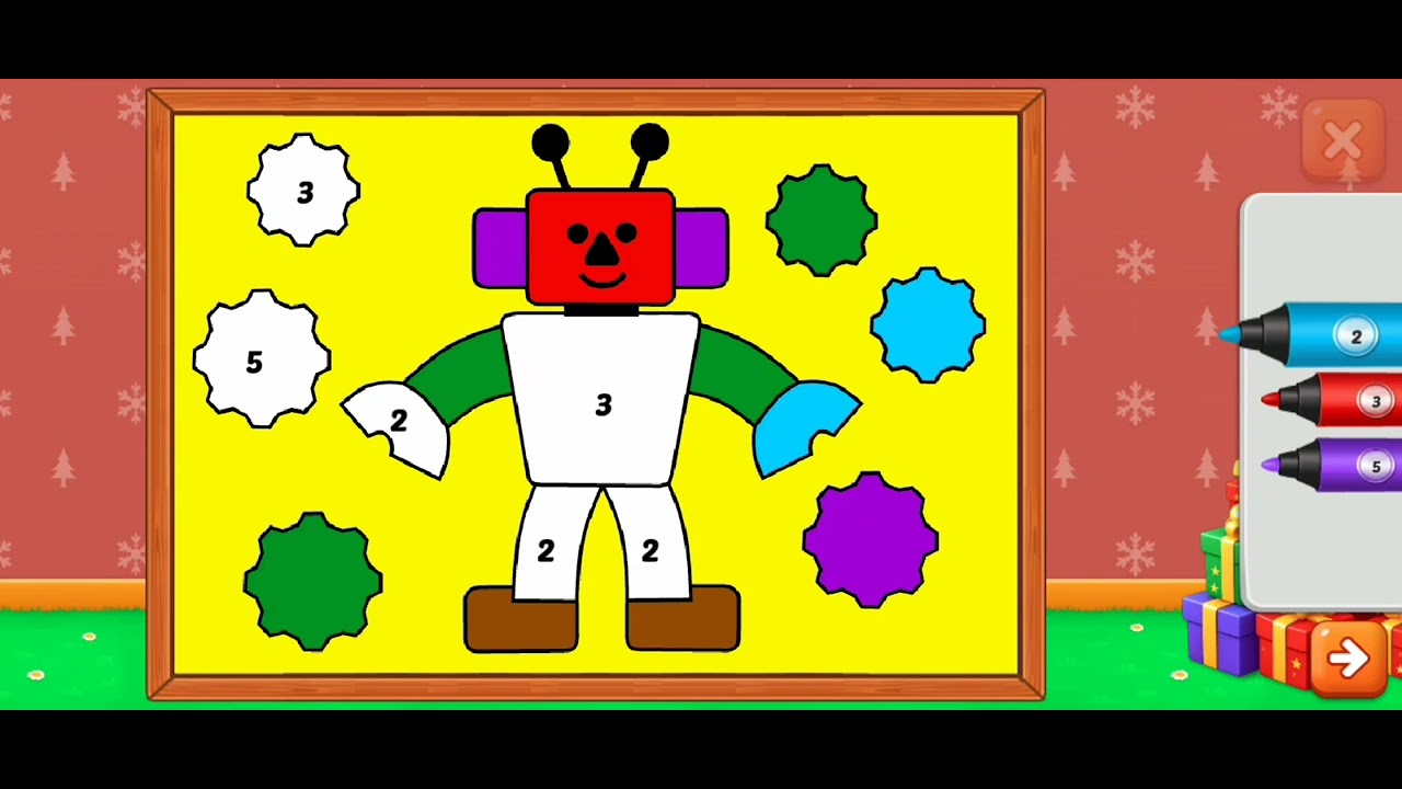 Robot 🤖 Drawing for Kids | Easy Step-by-Step Robot Drawing Tutorial