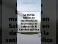 La marea blanca se manifiesta en Salamanca en defensa de la sanidad pública