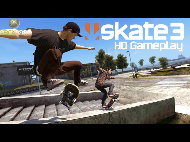 Playing SKATE 3 Online on XBOX 360 in 2022! (GamePlay Multiplayer Test) 