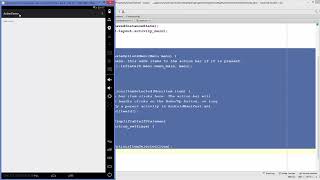 36 Android Tutorial for Beginners 29 # Action Bar ActionBar