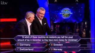 Sir Alex Ferguson  Who Wants To Be A Millionaire 