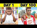 I survived 100 days as student in gta 5