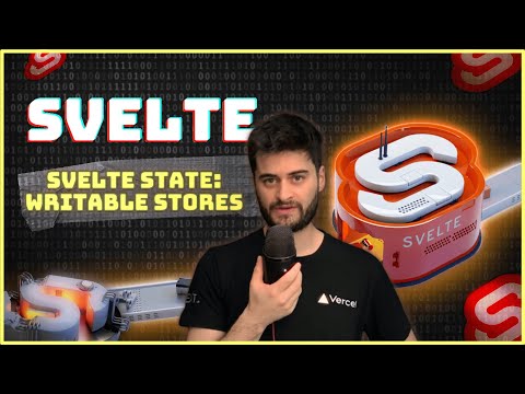 Unlocking Svelte State Management: 4-Minute Writable Stores Tutorial | Gui Bibeau