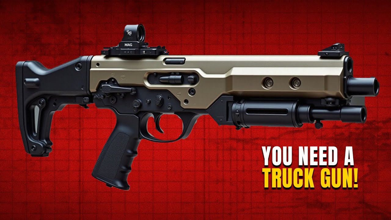THE ULTIMATE TRUCK GUN EVERY AMERICAN MUST OWN! — Best Truck Gun & Setup Guide