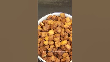 Diwali Special Crispy Layered Shankarpare | Perfect Flaky Snack | Easy Homemade Recipe#viralvideo