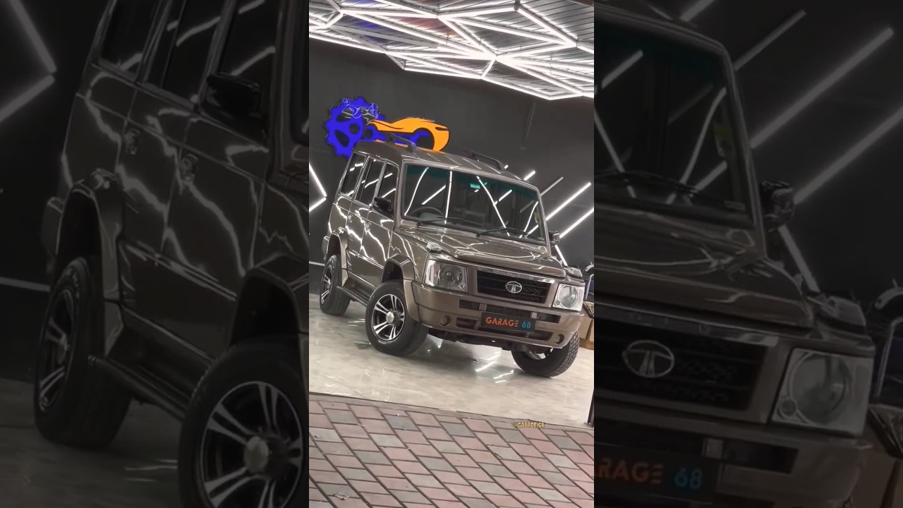 TATA SUMO GOLD? FULL RESTORATION 🔥 