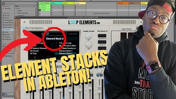 If you Use ABLETON To Run Loops You Need this!! |Loop Elements Pro|