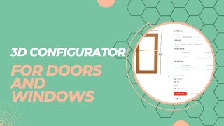 Configuration for windows and doors (3D and Augmented Reality)