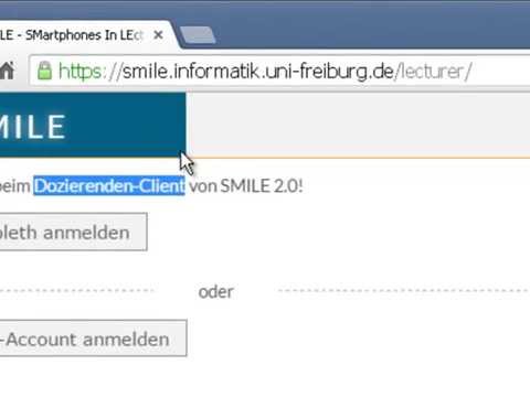 Login mit Shibboleth