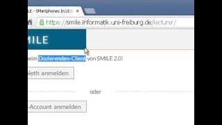 Login mit Shibboleth