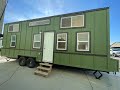 Tiny Idahomes 28&#39; Dublin  model