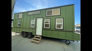 Tiny Idahomes 28&#39; Dublin  model