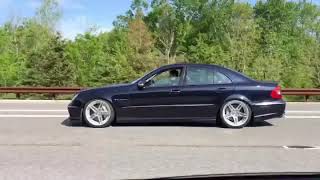 My 630hp E55 AMG