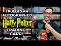I Pulled An AUTOGRAPHED Harry Potter Trading Card! | Goblet of Fire Unboxing
