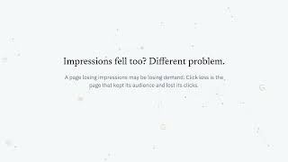 Rankings held, traffic fell: measure AI Overview click loss in Search Console