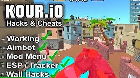 How To Get UNLIMITED Kp and AIMBOT in KOUR.IO