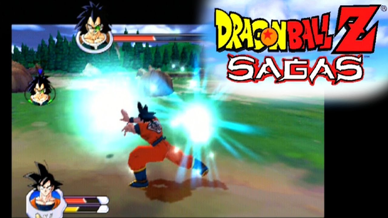 Dragon Ball Z: Sagas online multiplayer - ps2 - Vidéo Dailymotion