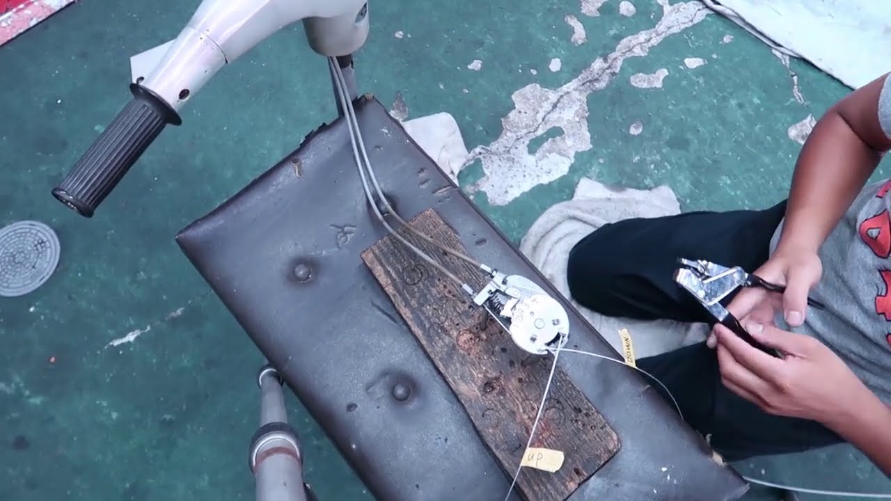 ベスパ　ギヤ・シフトワイヤー調整　Vespa/LML