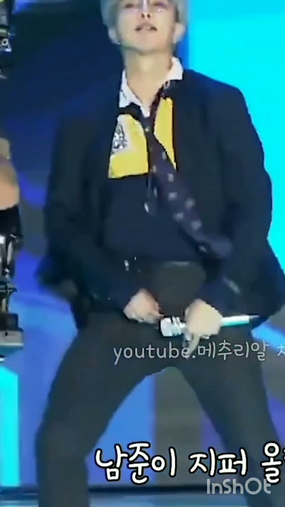 When he realise his zip is open🤣#rm#namjoon #btsshorts #bts